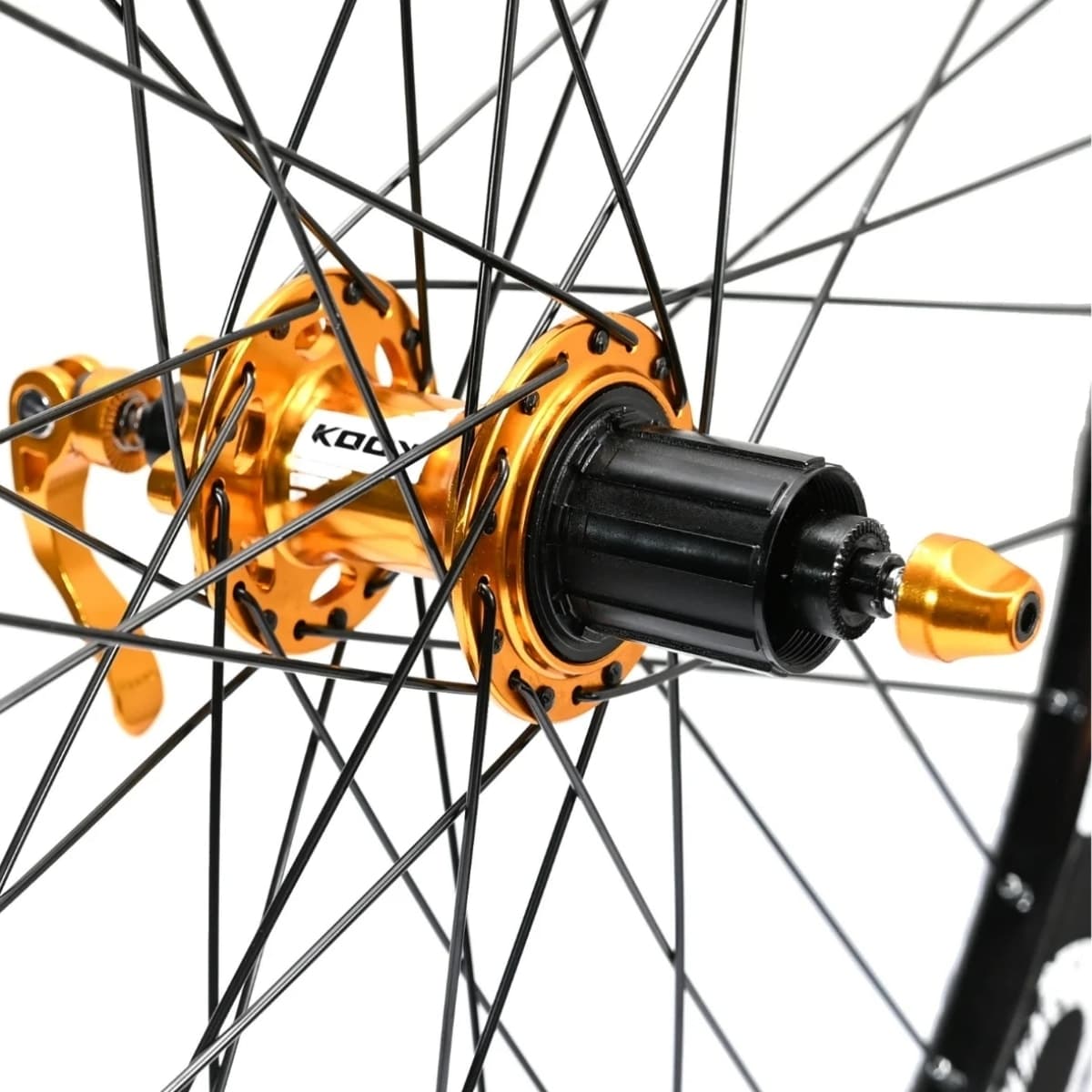 Rodas Aro 26 Avalanch Cubo Kook Barulhento 36 Raios