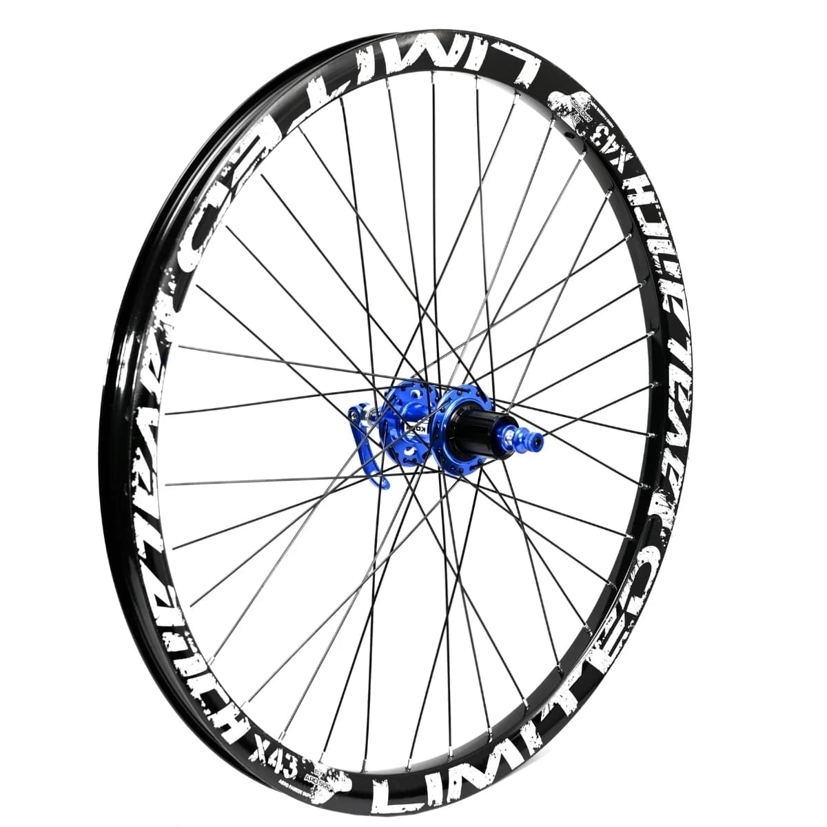 Rodas Aro 26 Avalanch Cubo Kook Barulhento 36 Raios