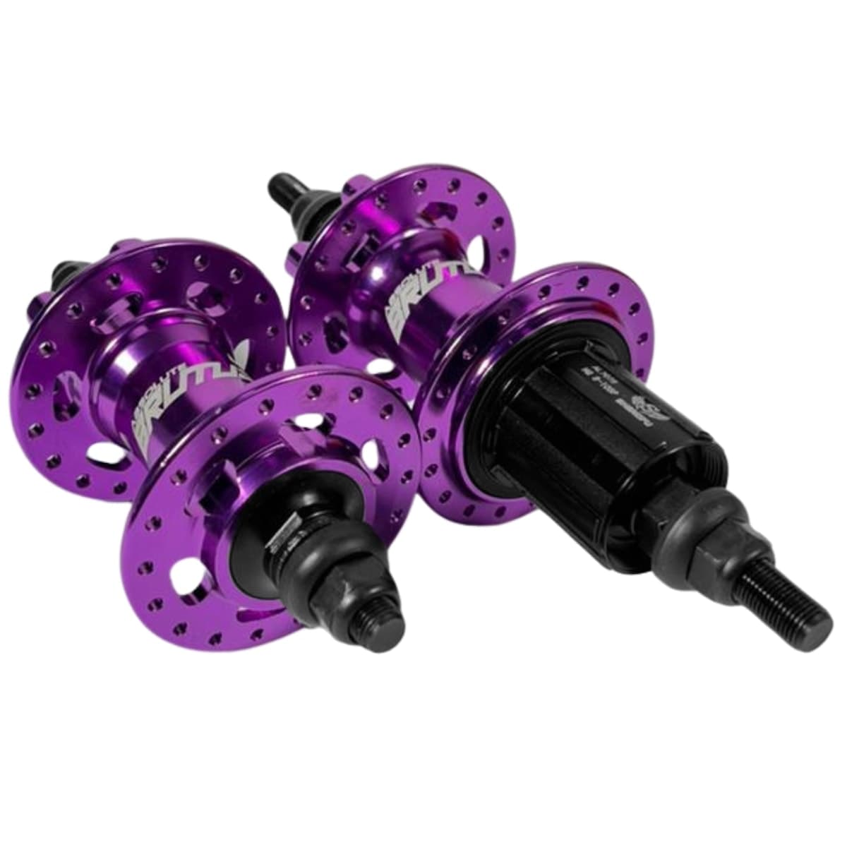Cubo Alumínio Absolute Brutos Cassete 36 Furos Barulhento