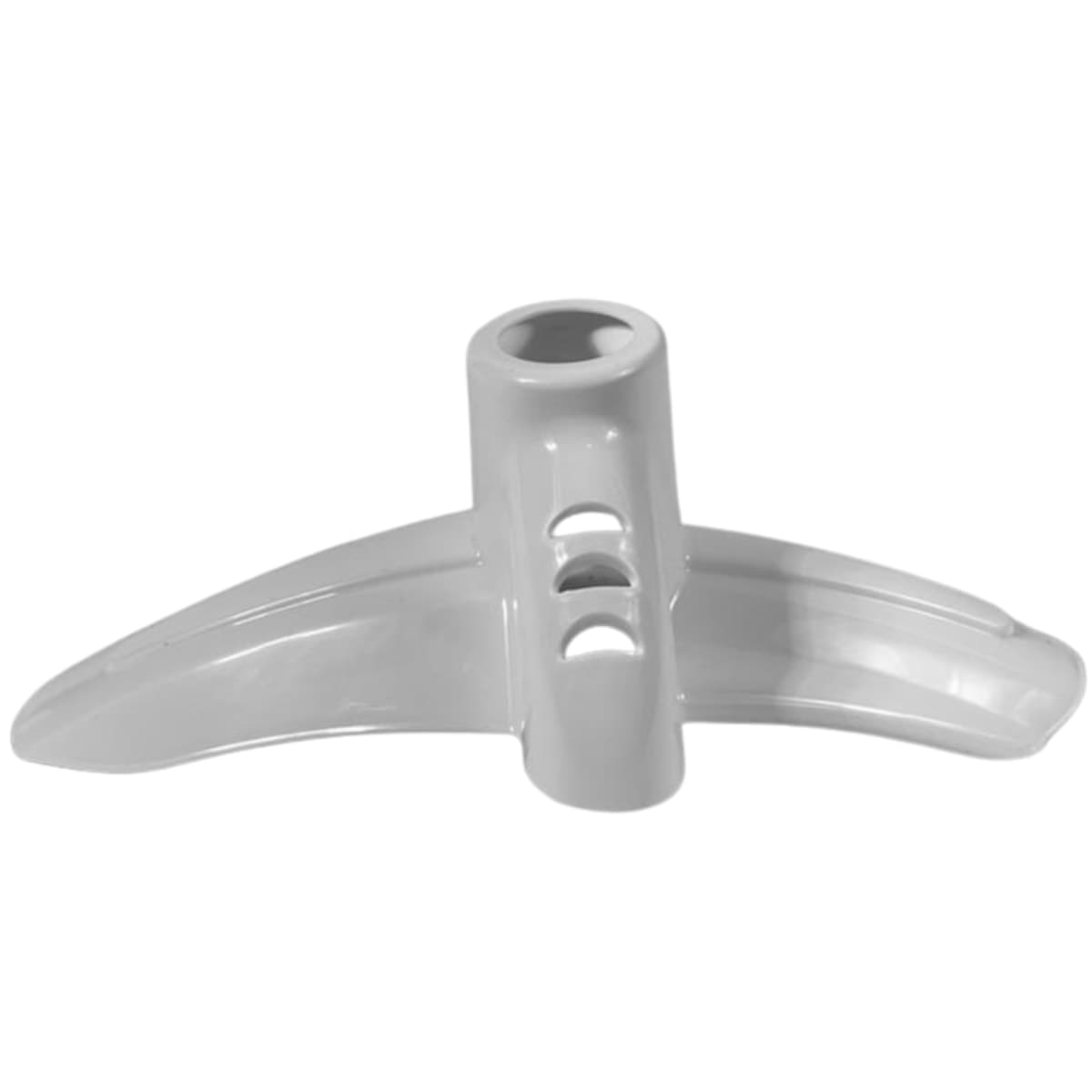 Paralama Dianteiro Bicicleta Aro 16 Wester Nylon Branco