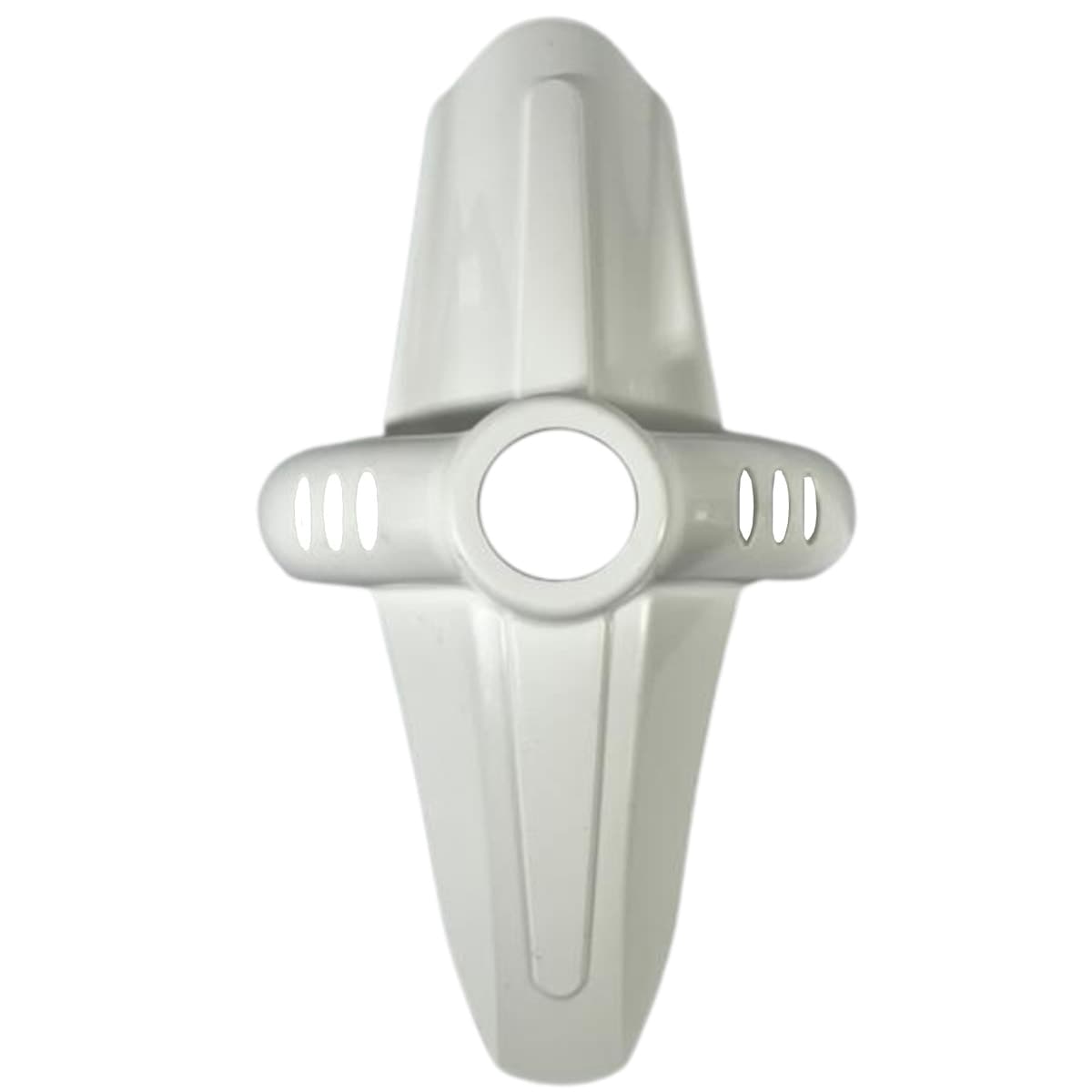 Paralama Dianteiro Bicicleta Aro 16 Wester Nylon Branco