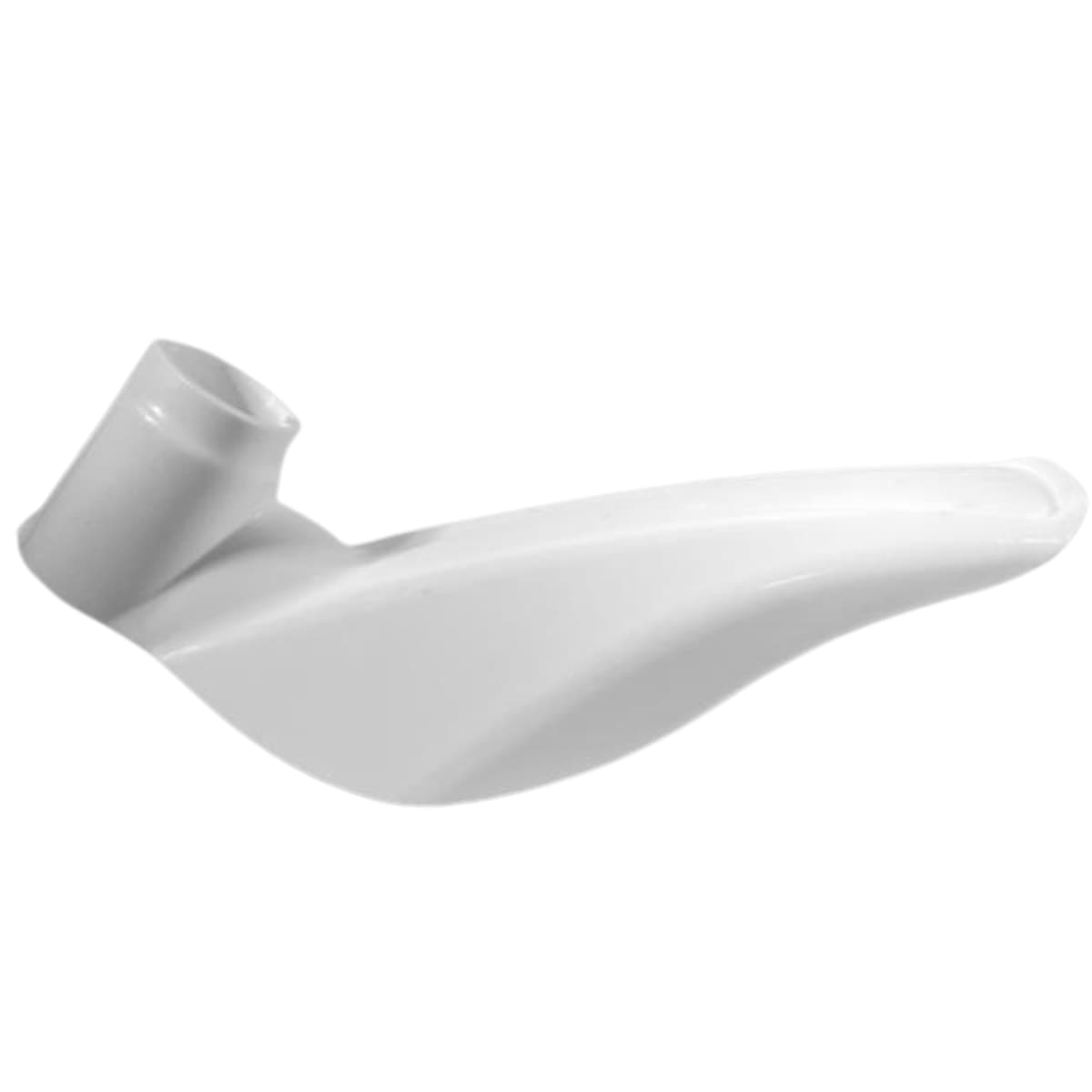 Paralama Traseiro Bicicleta Aro 16 Wester Nylon Branco