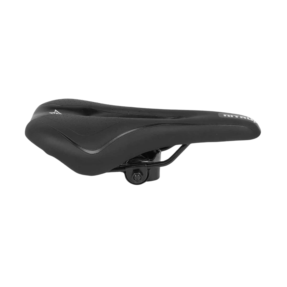 Selim MTB Nitrus Fast Couro Vazado Preto