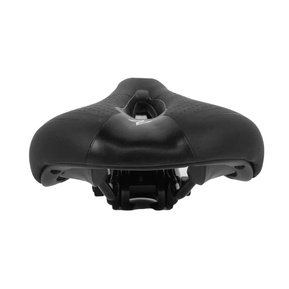 Selim MTB Nitrus Fast Couro Vazado Preto