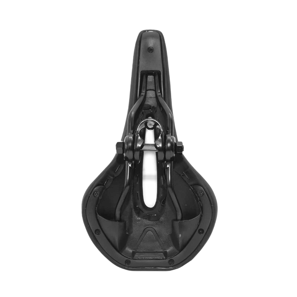 Selim MTB Nitrus Fast Couro Vazado Preto