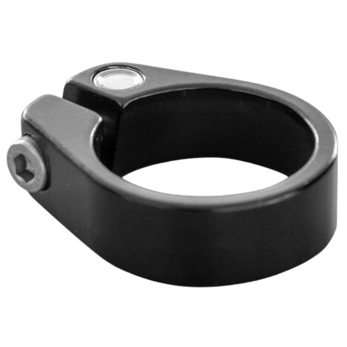 Abraçadeira Selim Importado 34,9mm Preto