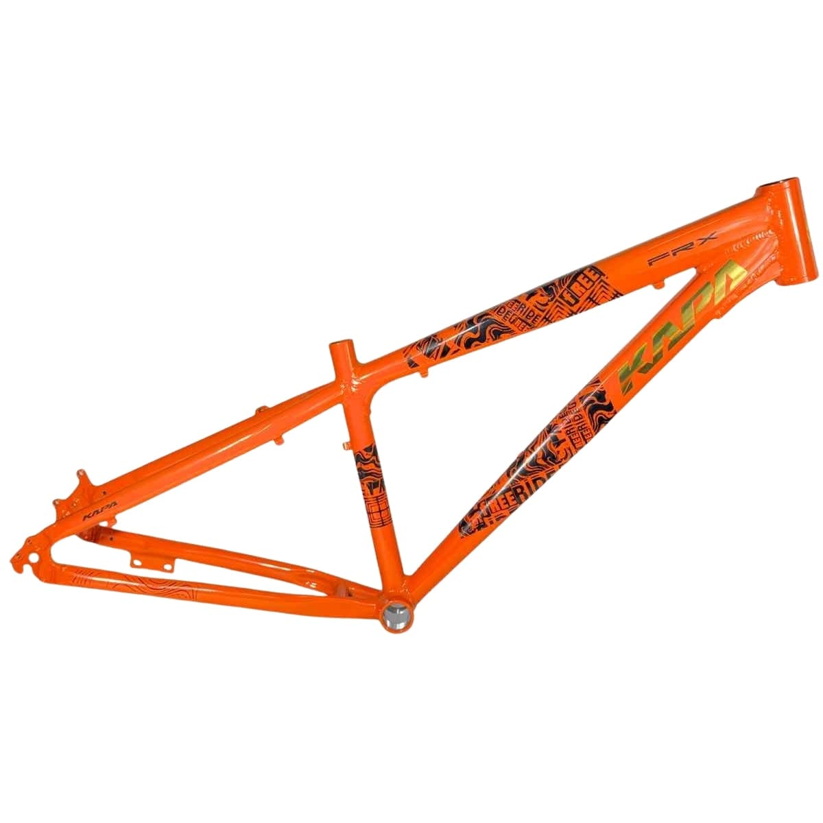 Quadro de Bicicleta Aro 26 Kapa FRX Freeride