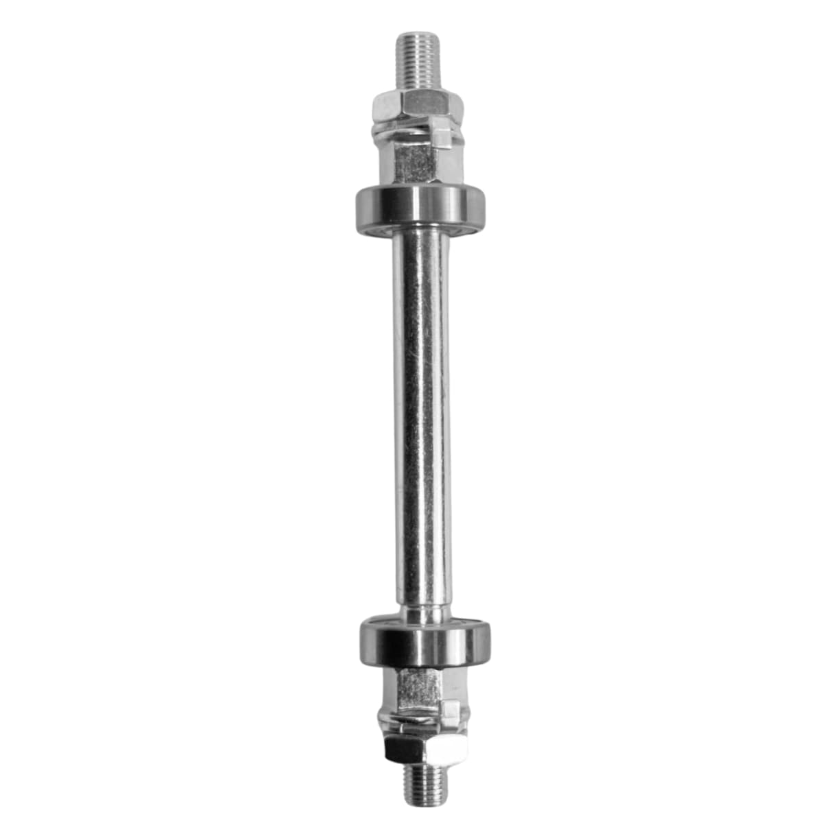Eixo Dianteiro Shun Feng 151mm Aço 3/8 Rolamento 6000