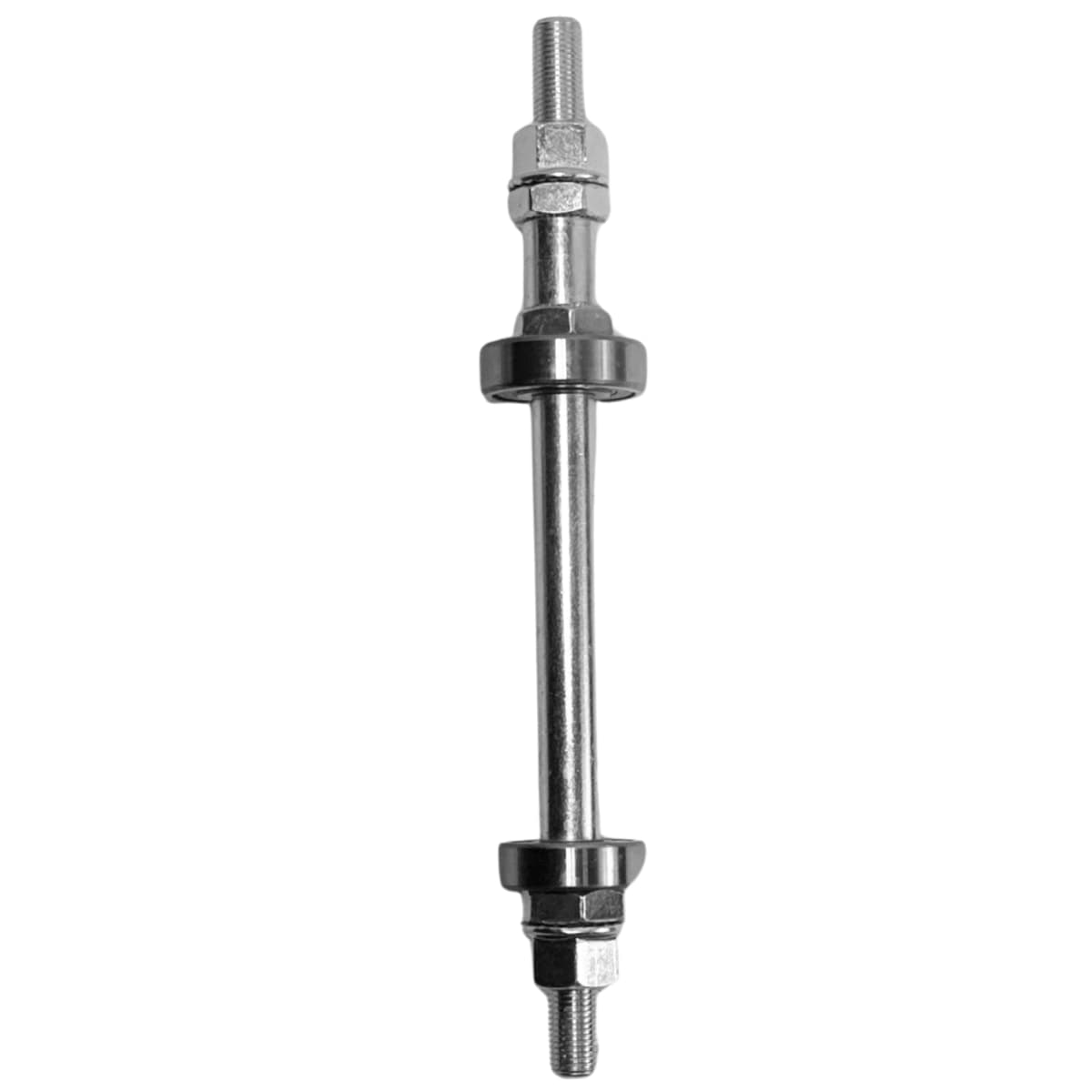 Eixo Traseiro Shun Feng 185mm Aço 3/8 Rolamento 6000/6200