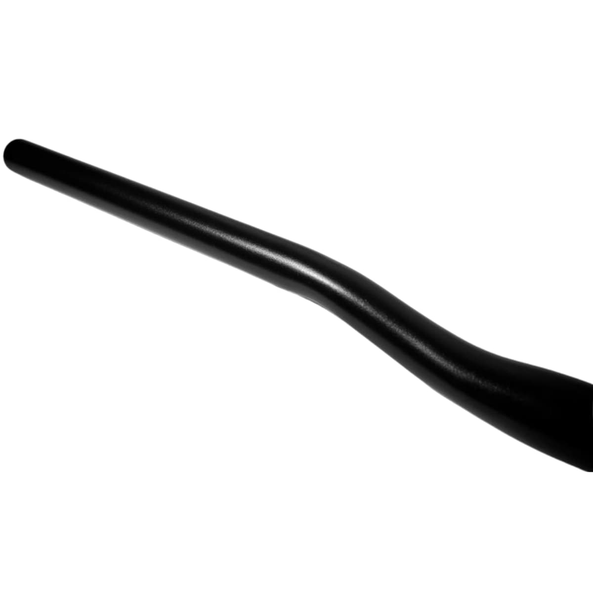 Guidão DH Alumínio Garra7 Rise Curvo Preto 31,8mm X 720mm