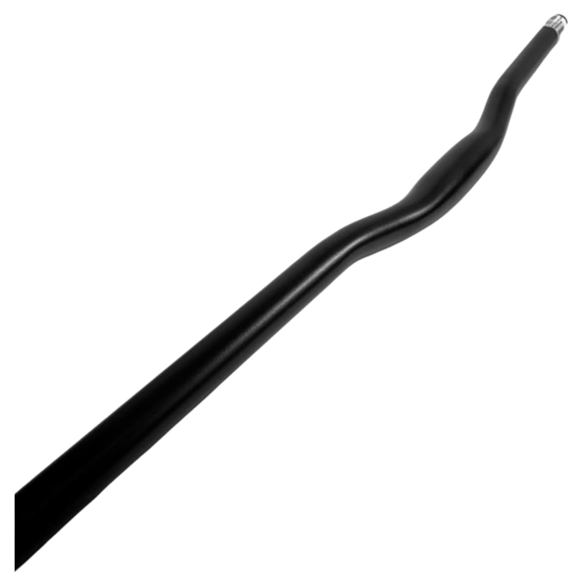 Guidão DH Alumínio Garra7 Rise Curvo Preto 31,8mm X 720mm
