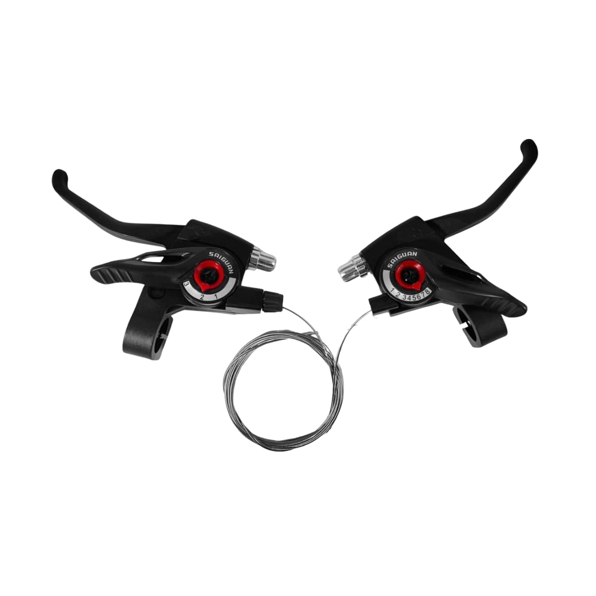 Alavanca Cambio Saiguan Twist Shifter  24 Marchas Nylon Index