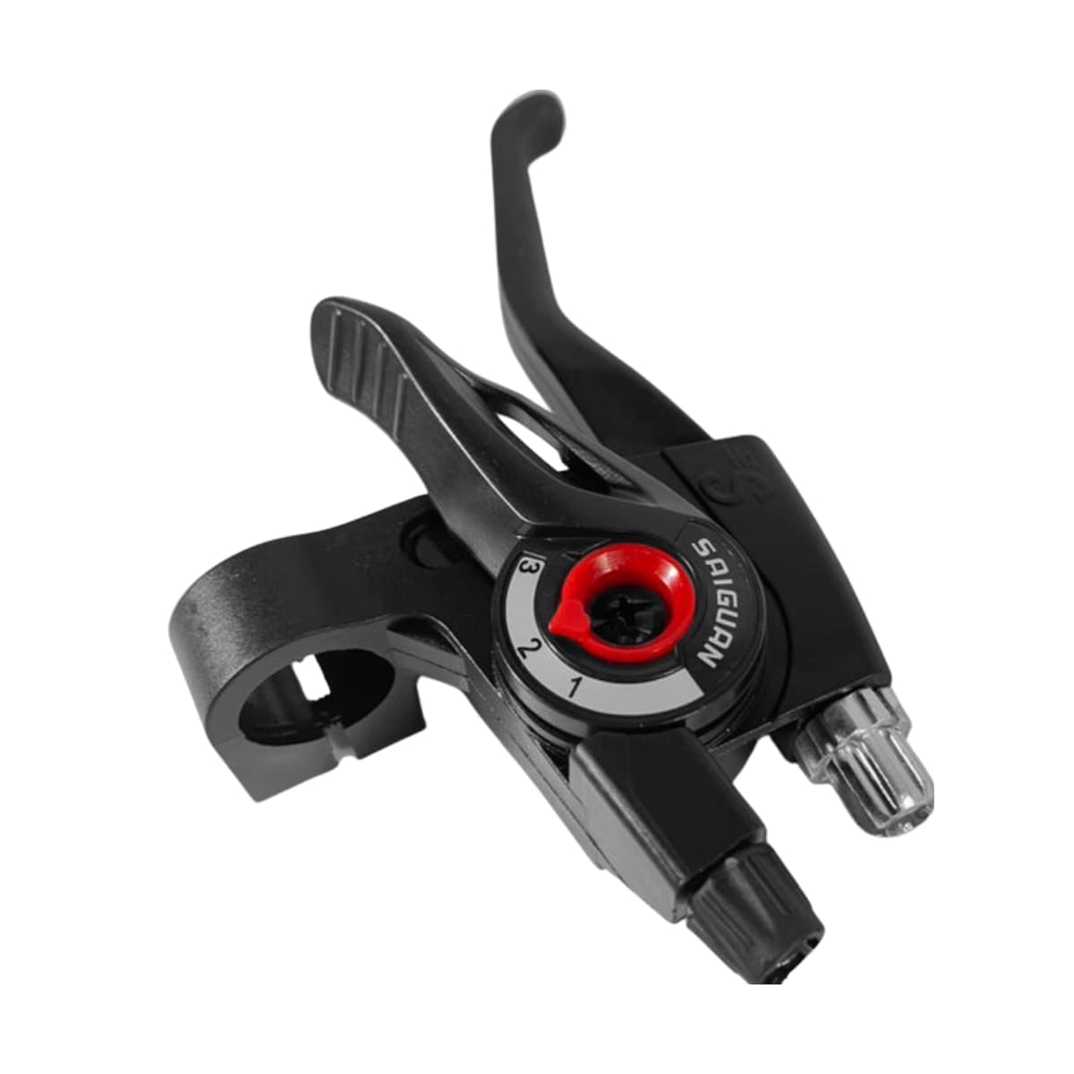 Alavanca Cambio Saiguan Twist Shifter  24 Marchas Nylon Index