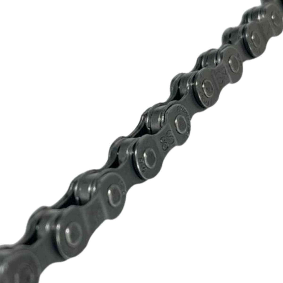 Corrente Fina Frontier 116 Elos Cinza Index 8 Velocidades