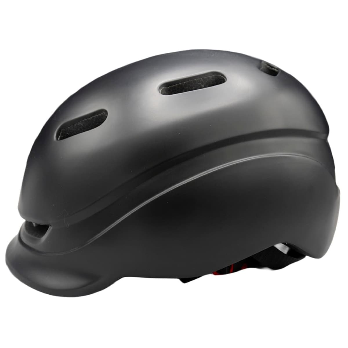 Capacete Bike Urbano GTA In Mold Preto LED 58-56