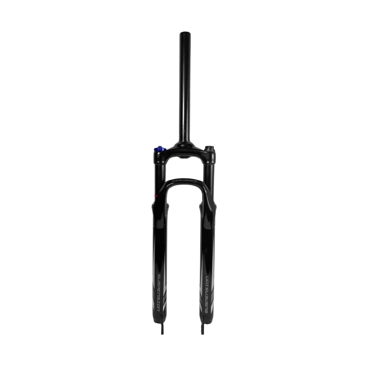 Garfo Suspensão Bike Aro 29 G7 Supershoxs Over Aço Preto Com Trava