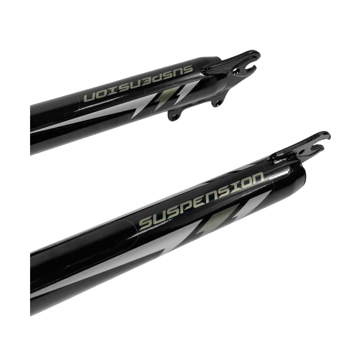 Garfo Suspensão Bike Aro 29 G7 Supershoxs Over Aço Preto Com Trava