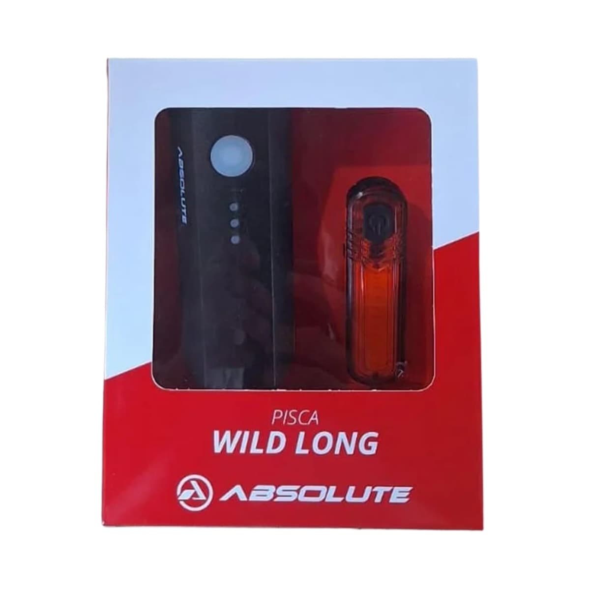Sinalizador Bicicleta Absolute Wild 550 Lúmens