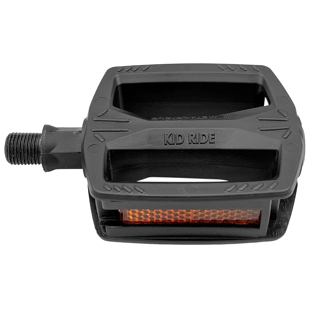 Pedal Bike Metalciclo Mirim Kid Ride Sueco 1/2 Nylon Preto