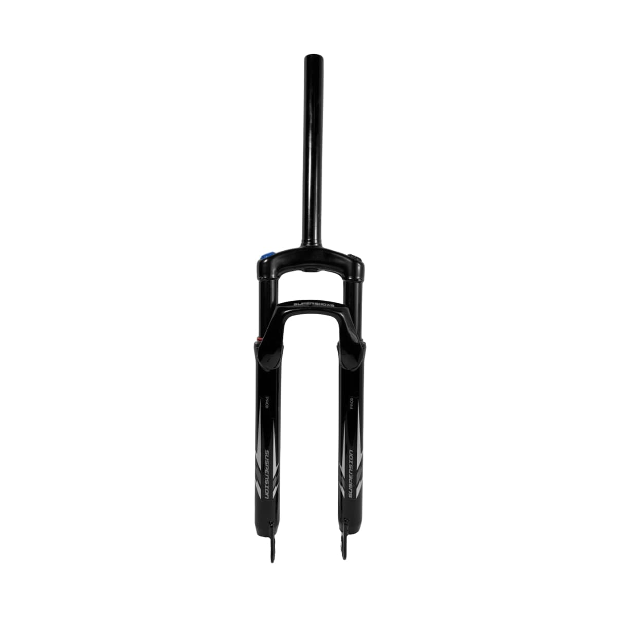 Garfo Suspensão Bike Aro 26 Paco Supershock Over Aço Preto