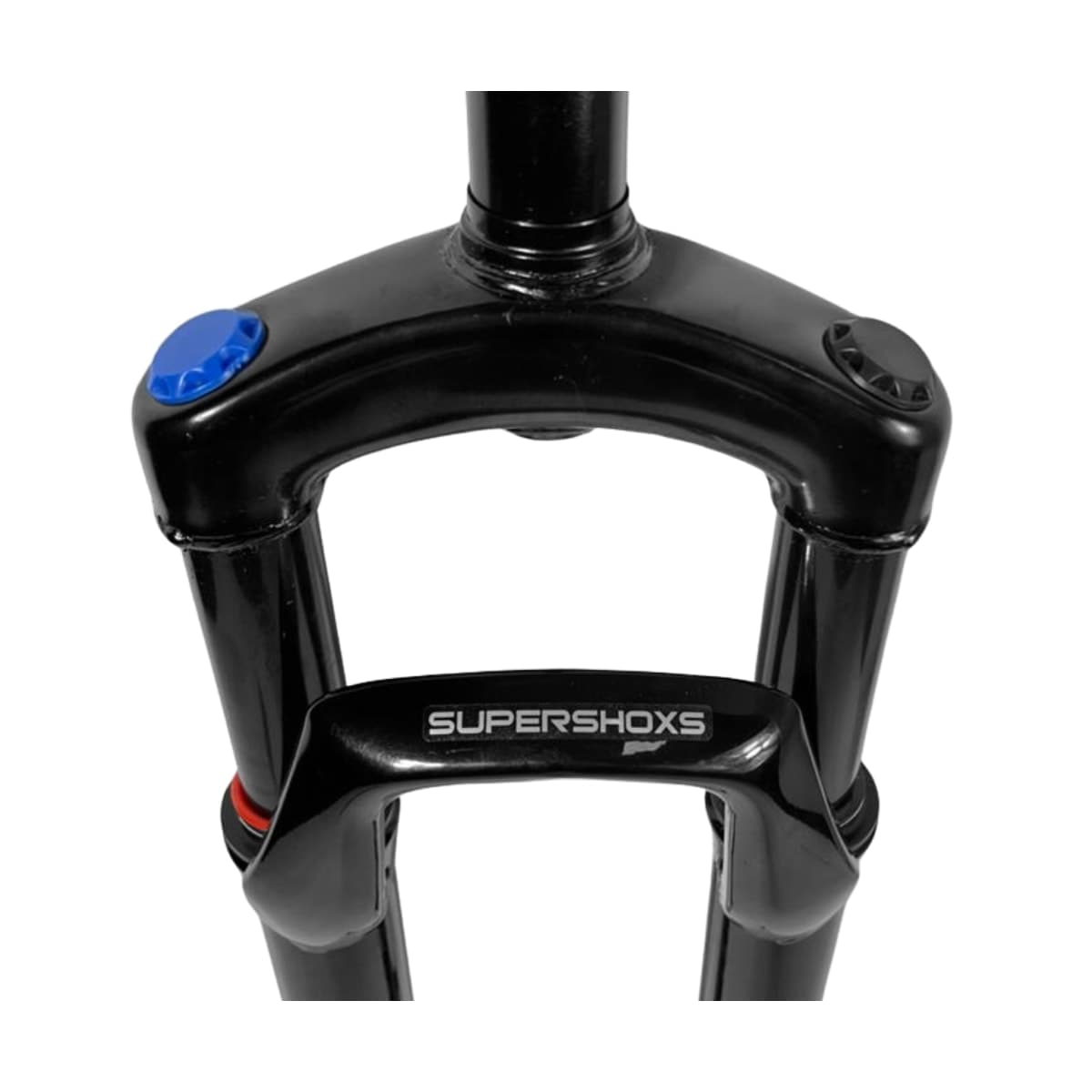 Garfo Suspensão Bike Aro 26 Paco Supershock Over Aço Preto