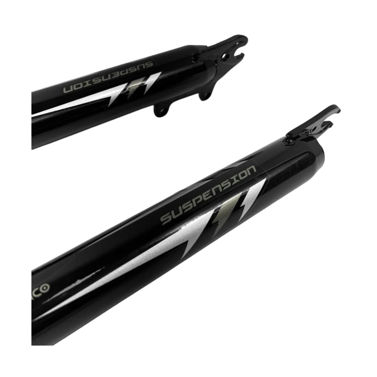 Garfo Suspensão Bike Aro 26 Paco Supershock Over Aço Preto