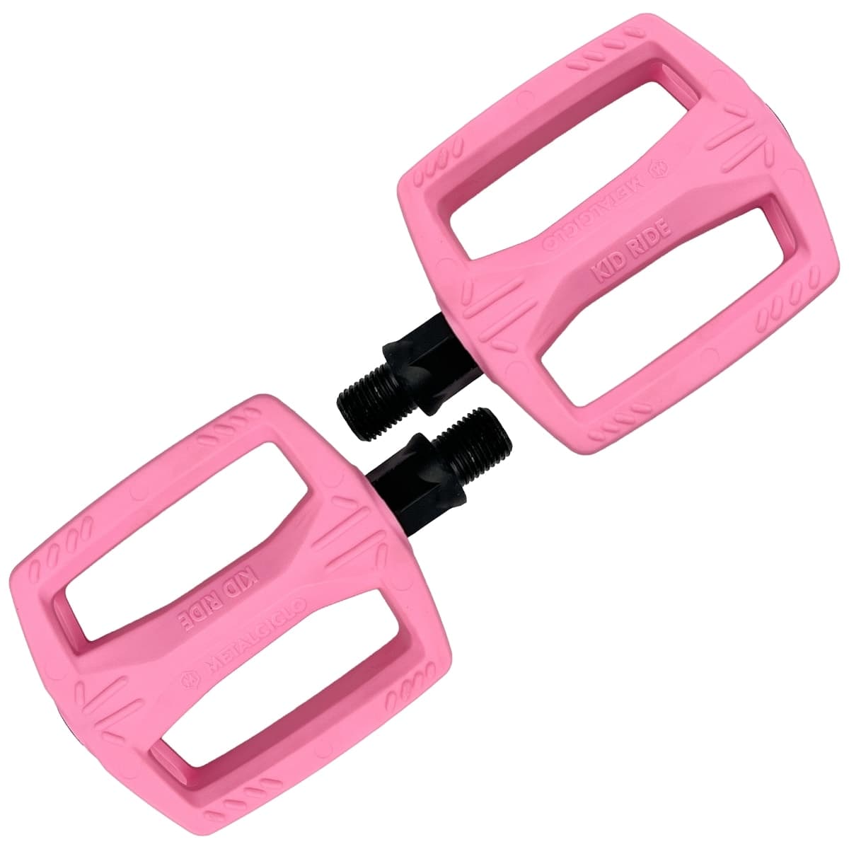 Pedal Bike Metalciclo Kid Ride Sueco 1/2 Nylon Rosa
