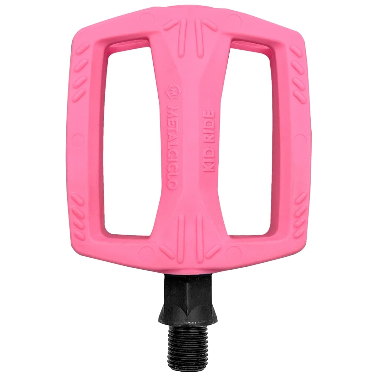 Pedal Bike Metalciclo Kid Ride Sueco 1/2 Nylon Rosa
