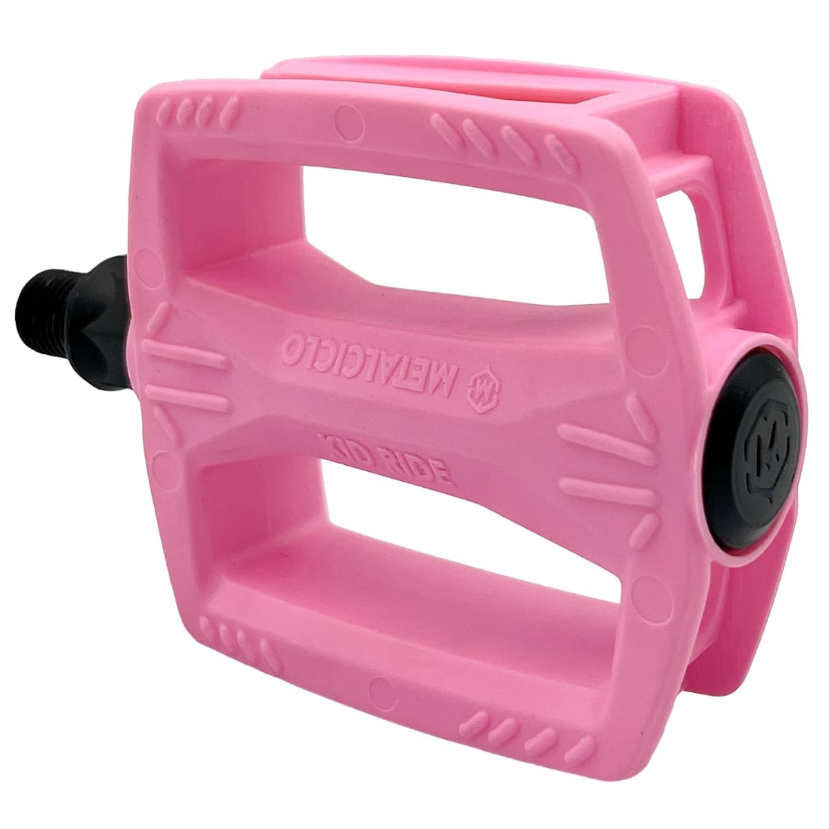 Pedal Bike Metalciclo Kid Ride Sueco 1/2 Nylon Rosa