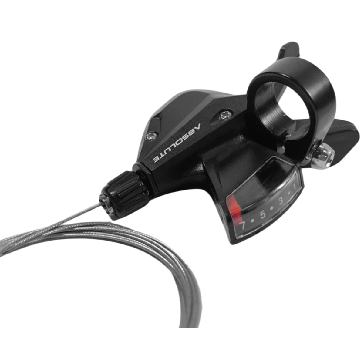 Alavanca Câmbio Direita Rapid Fire Absolute Index 7 Velocidades