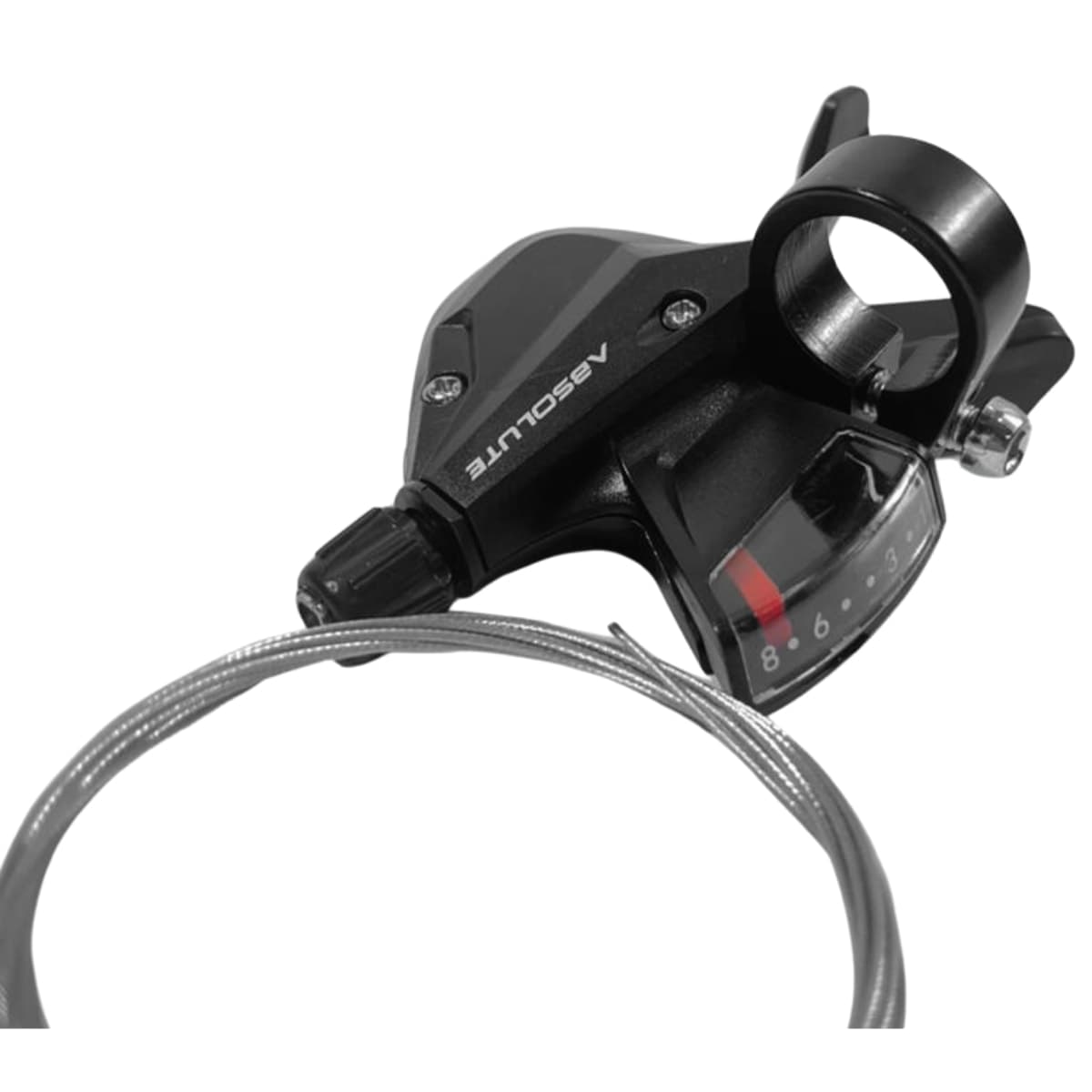 Alavanca Câmbio Direita Rapid Fire Absolute Index 8 Velocidades