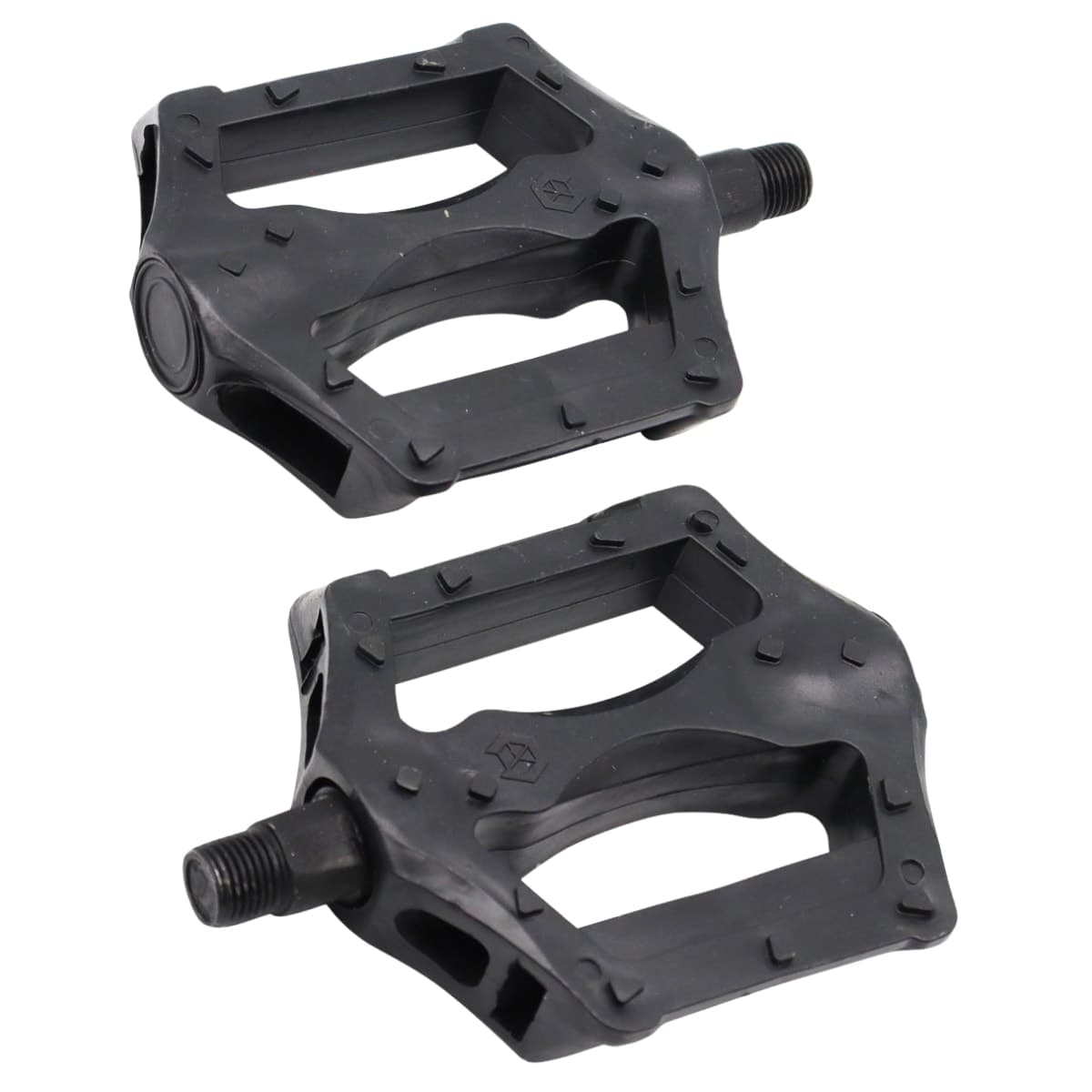 Pedal Bike City Plataforma Inglês 9/16 Nylon Preto