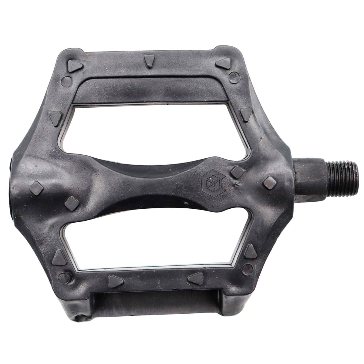 Pedal Bike City Plataforma Inglês 9/16 Nylon Preto