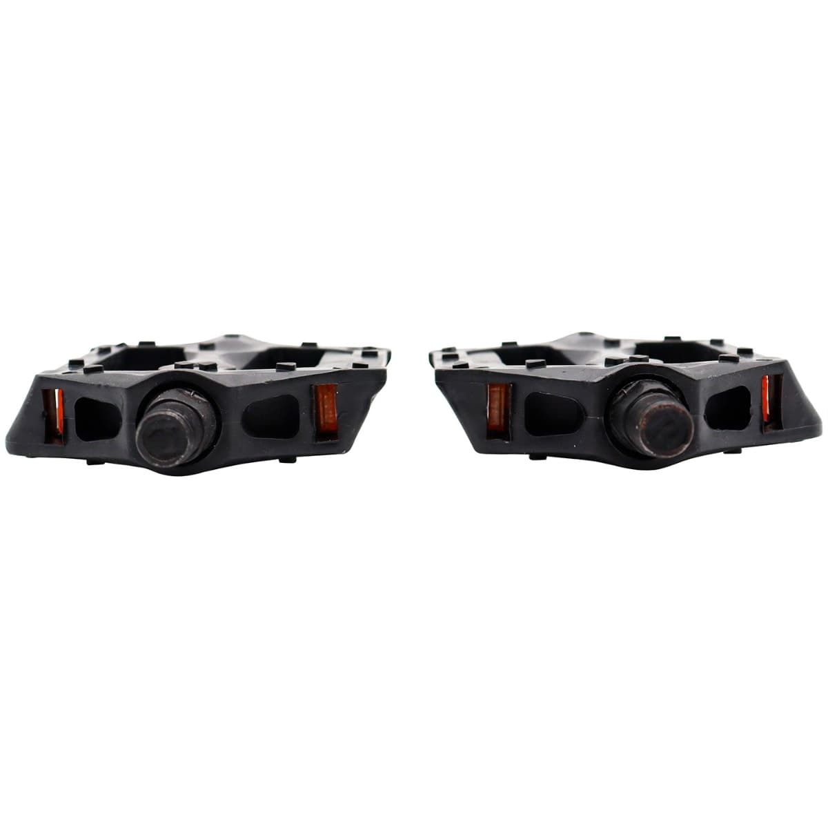 Pedal Bike City Plataforma Inglês 9/16 Nylon Preto