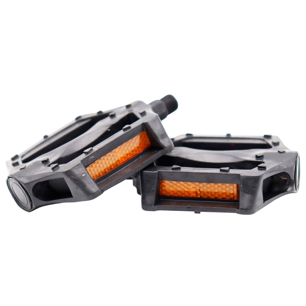 Pedal Bike City Plataforma Inglês 9/16 Nylon Preto