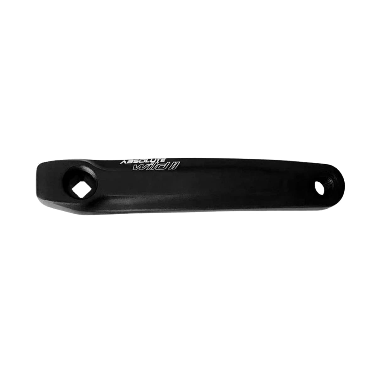Pedivela Alumínio Single Absolute Wild II 34 Dentes Preto 175mm