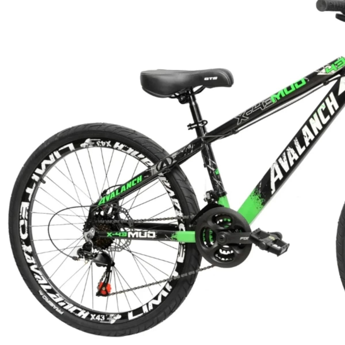 Bicicleta Aro 26 Avalanch X-43