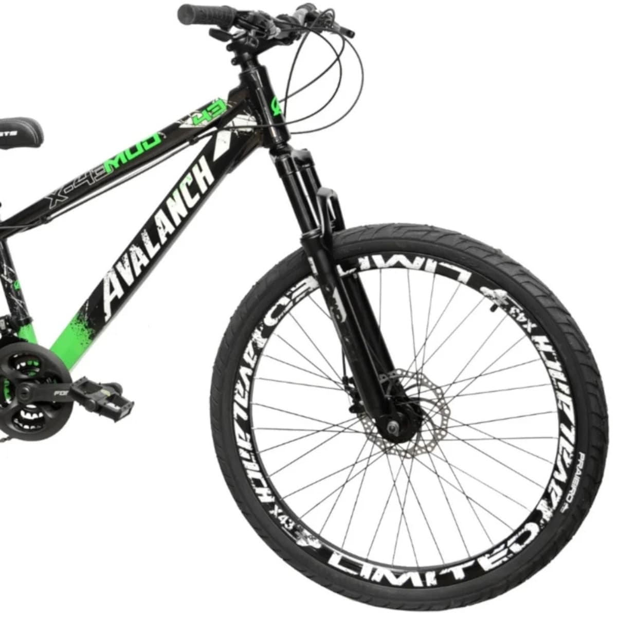 Bicicleta Aro 26 Avalanch X-43