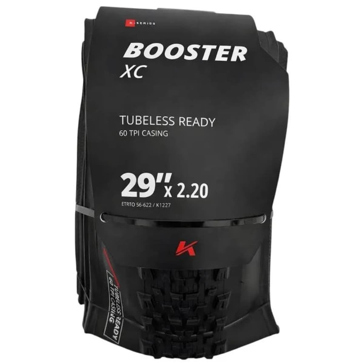 Pneu 29x2.20 Kenda Booster Elite XC SCT K1227 Kevlar Preto