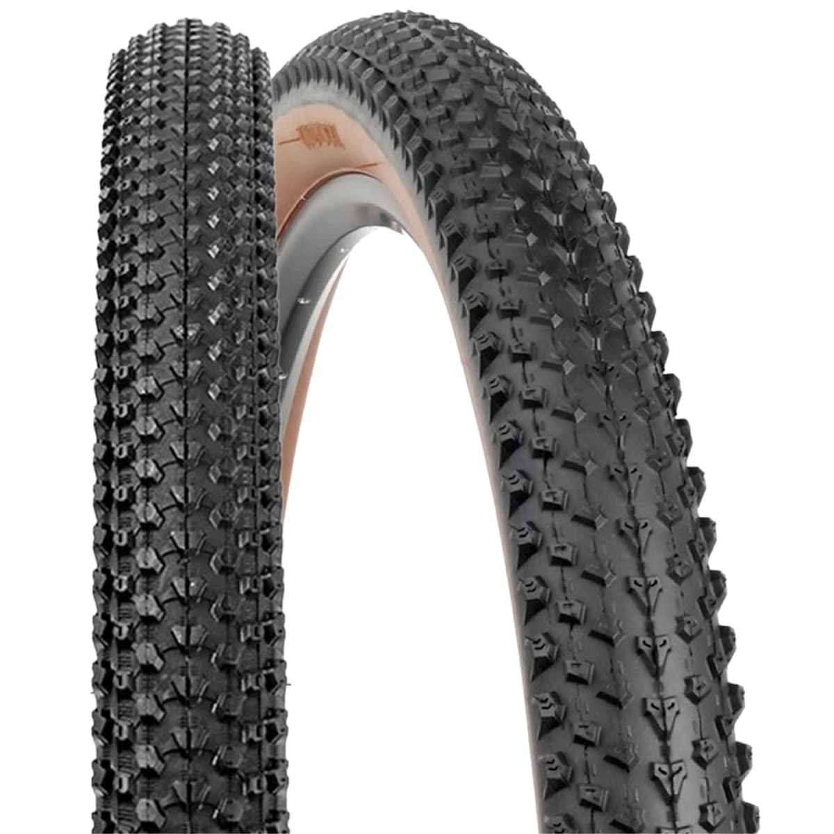 Pneu 29x2.20 Ontrack Gangster Kevlar Tubeless Preto Faixa Marrom