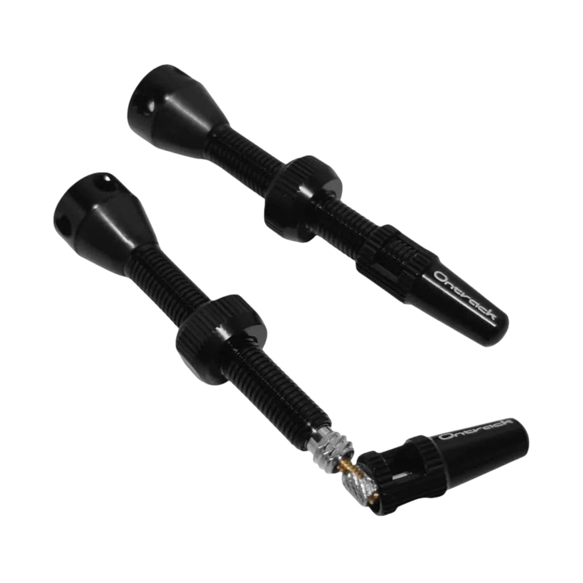 Válvula Pneu Ontrack Tubeless 48mm Preto