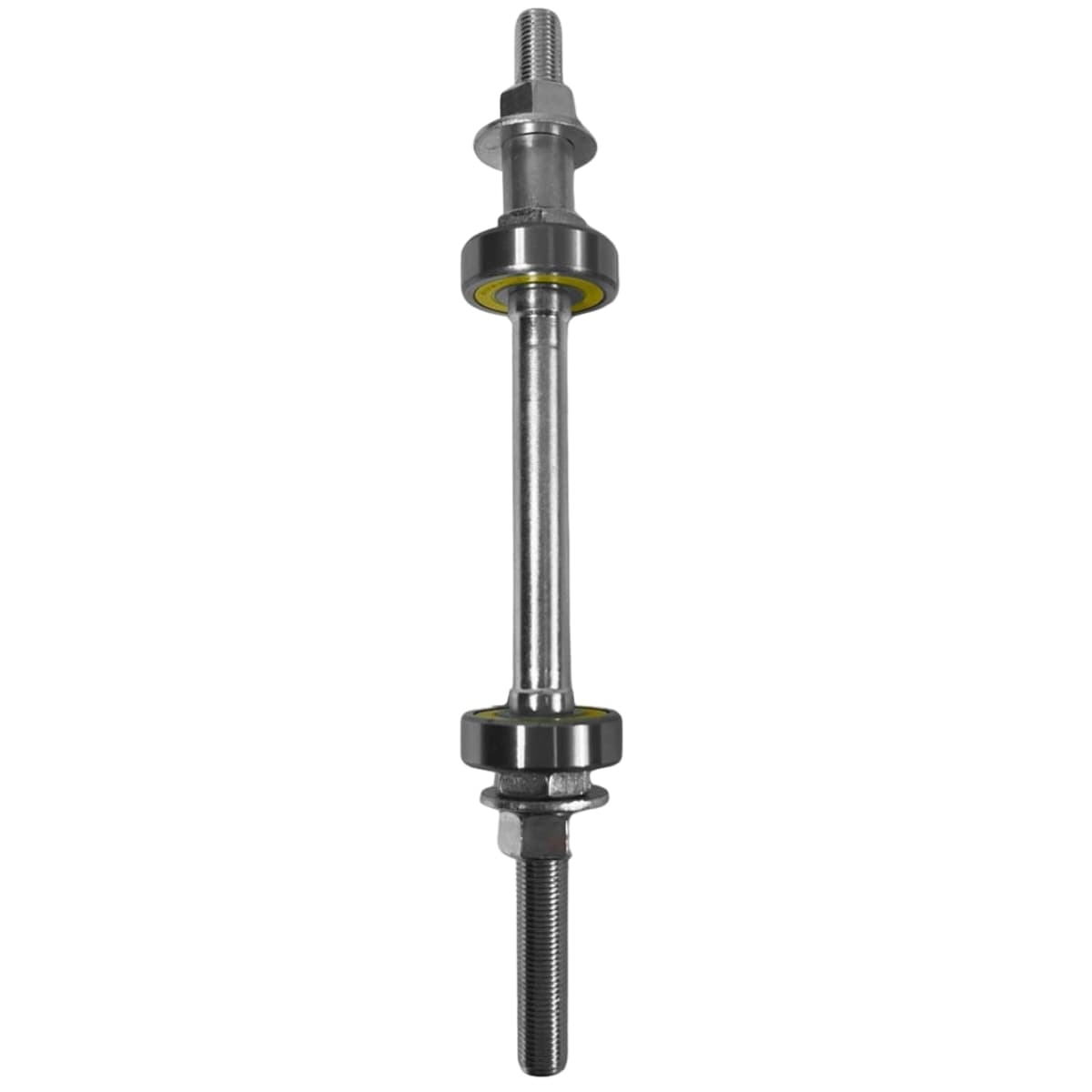 Eixo Traseiro Nek 200mm Aço Zincado Grosso 3/8