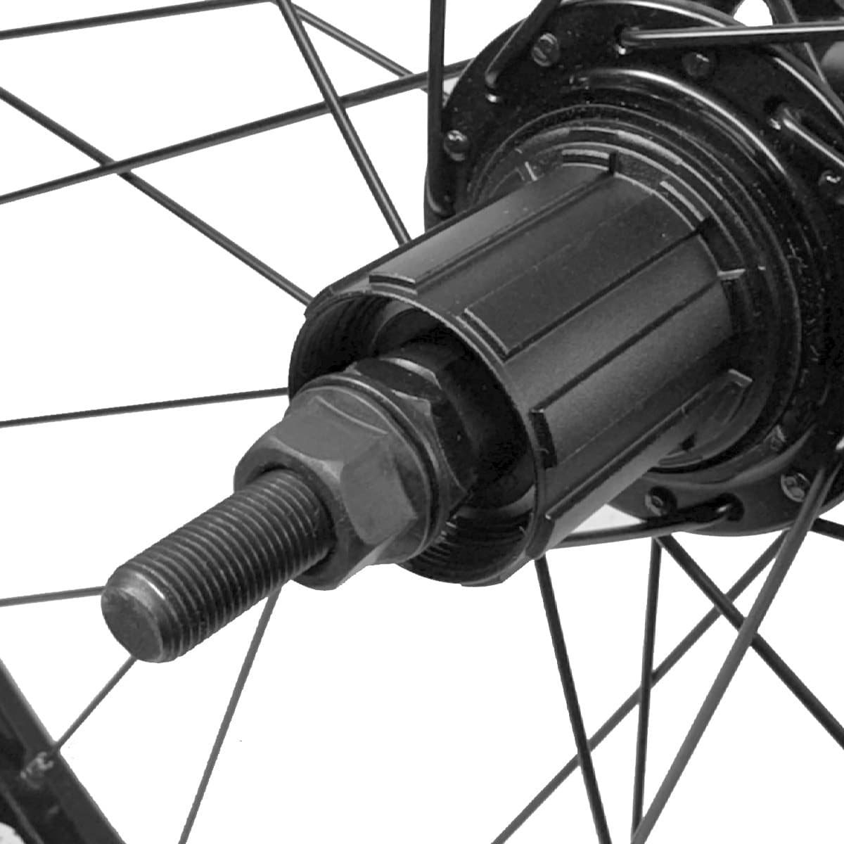 Par Roda 26 Cubo Kapa 36 Furos Aros Avalanche Preto