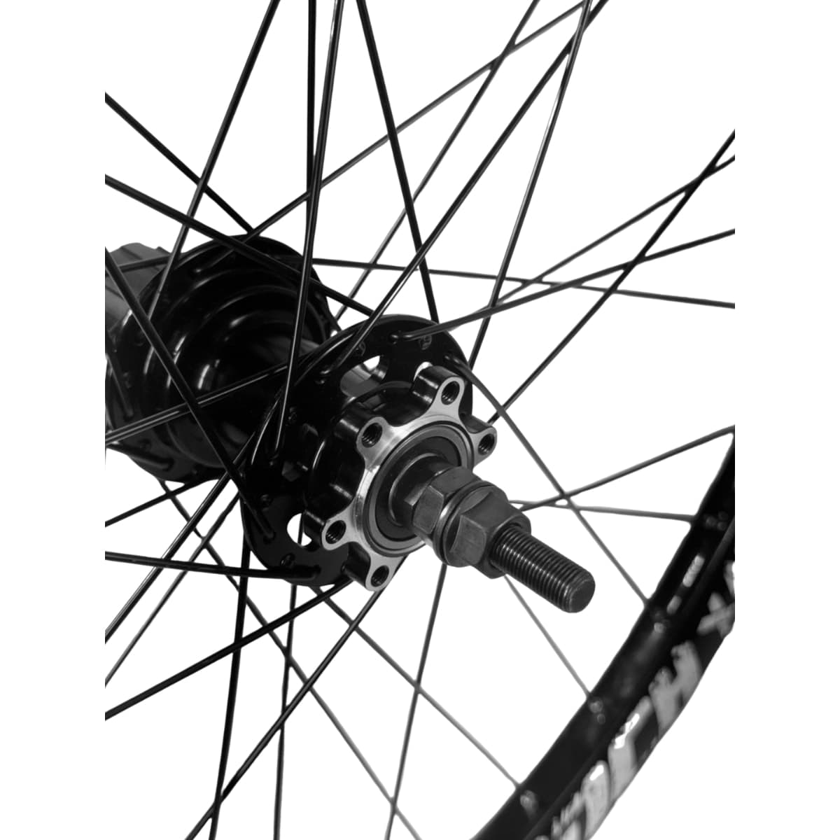 Par Roda 26 Cubo Kapa 36 Furos Aros Avalanche Preto