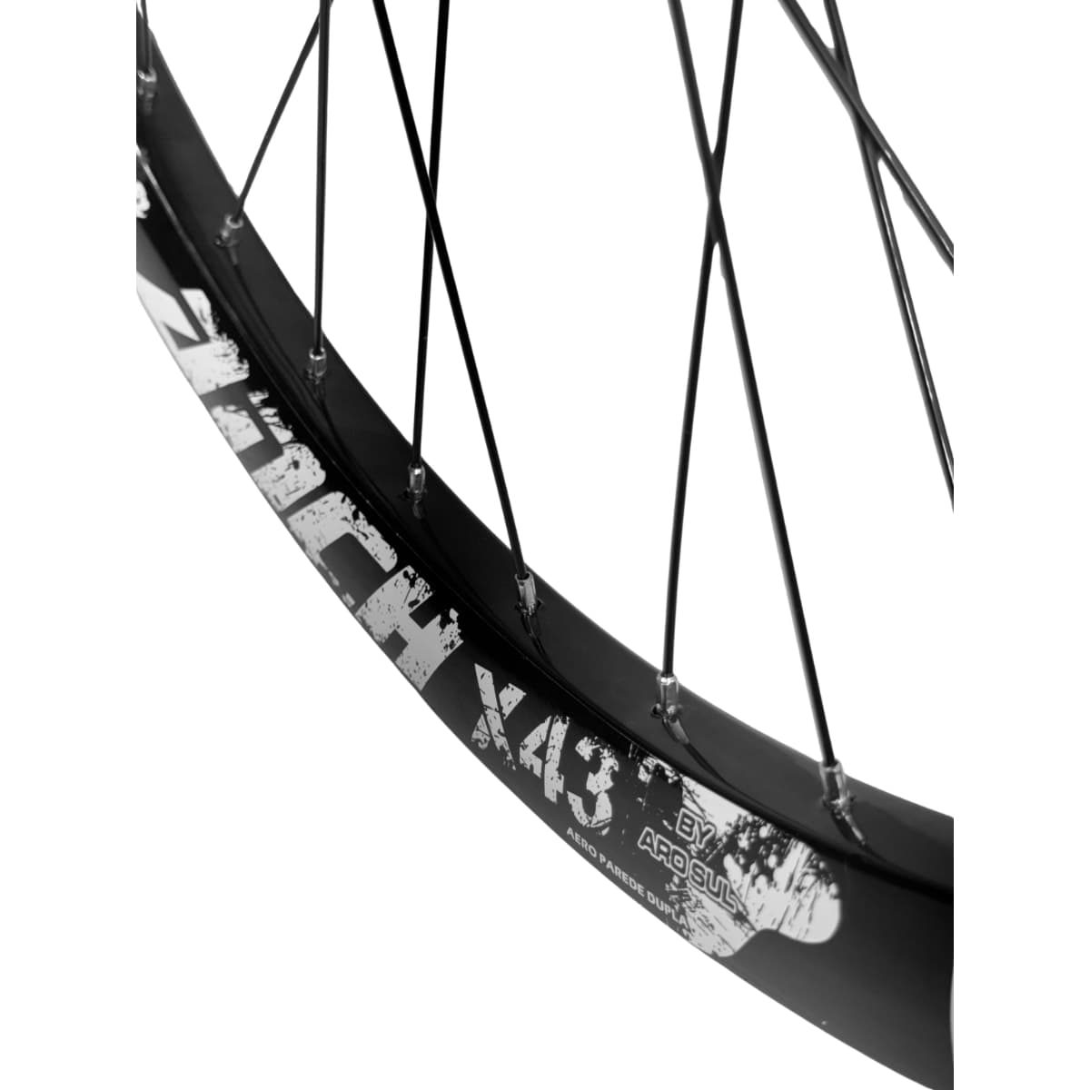Par Roda 26 Cubo Kapa 36 Furos Aros Avalanche Preto