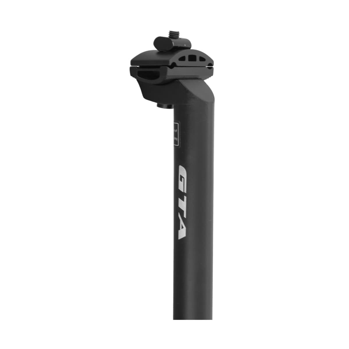 Canote de Selim GTA Alumínio 27,2mm X 350mm Preto Com Carrinho