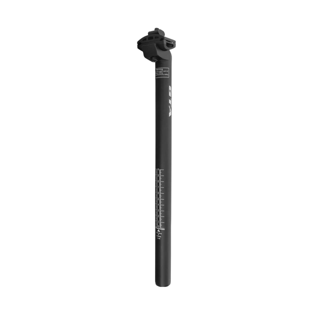 Canote de Selim GTA Alumínio 27,2mm X 350mm Preto Com Carrinho