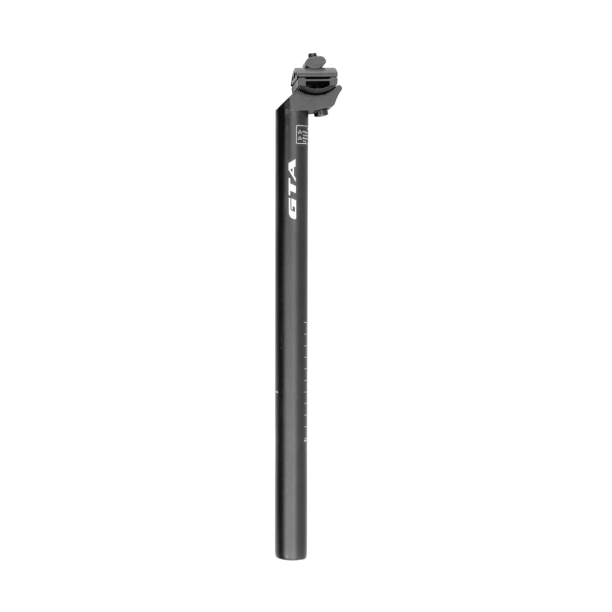 Canote de Selim GTA Alumínio 27,2mm X 350mm Preto Com Carrinho