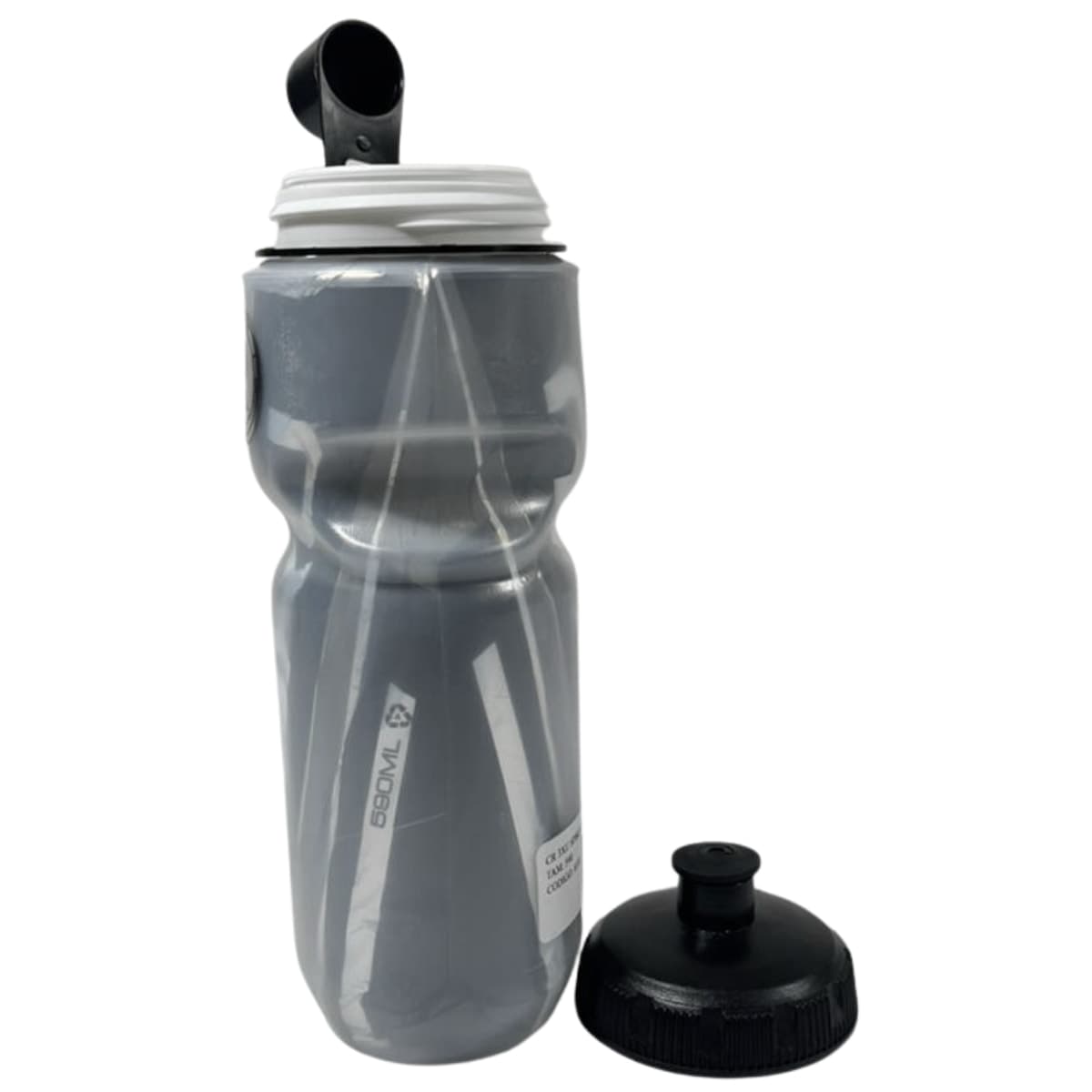 Garrafa Caramanhola Isotérmica 590ml Refactor 3XU Preto