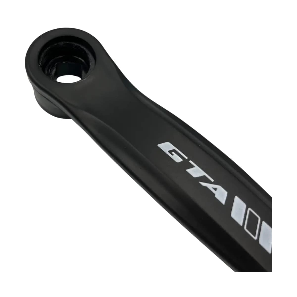 Pedivela Aço Triplo GTA Start 24/34/42 Dentes Preto Index 165mm Com Protetor